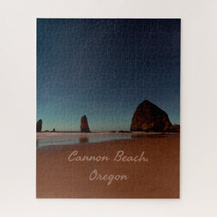 Cannon Beach Oregon Haystack Rock Puzzle