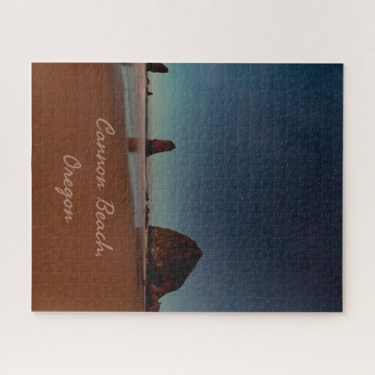 Cannon Beach Oregon Haystack Rock Puzzle (Horizontal)