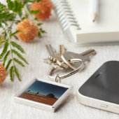 Cannon Beach Oregon Haystack Rock Schlüsselanhänger (Seite)