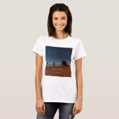 Cannon Beach Oregon Haystack Rock T-Shirt (Vorne ganz)
