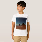 Cannon Beach Oregon Haystack Rock T-Shirt (Vorne ganz)