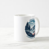 Cannon Beach Oregon Kaffeetasse (VorderseiteRechts)