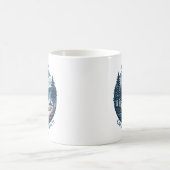 Cannon Beach Oregon Kaffeetasse (Mittel)