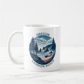 Cannon Beach Oregon Kaffeetasse (Links)