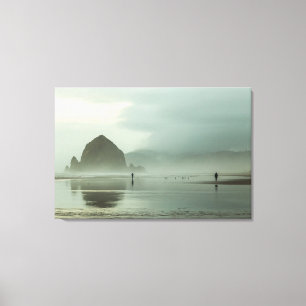 Cannon Beach, Oregon Leinwanddruck