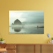 Cannon Beach, Oregon Leinwanddruck (Insitu (Wohnzimmer))