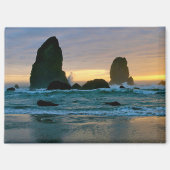 Cannon Beach, Oregon magnet (Vorderseite)