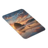 Cannon Beach Oregon Magnet (Rechte Seite)