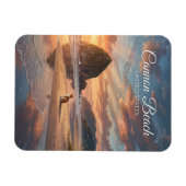 Cannon Beach Oregon Magnet (Horizontal)