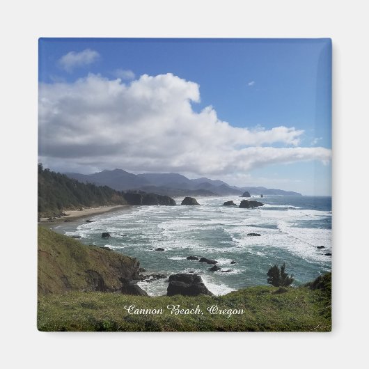 Cannon Beach Oregon Magnet  (Vorne)