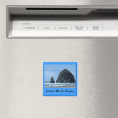 Cannon Beach, Oregon Magnet (In Situ (Geschirrspüler))