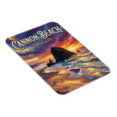 Cannon Beach Oregon Magnet (Rechte Seite)