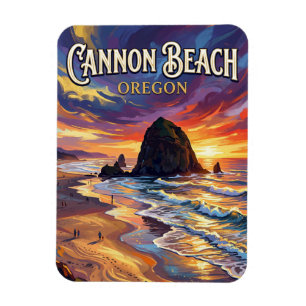 Cannon Beach Oregon Magnet