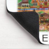 Cannon Beach ~ Oregon Mousepad (Ecke)