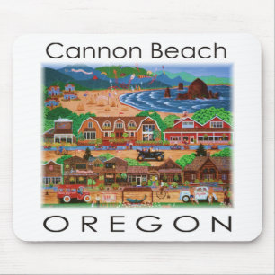 Cannon Beach ~ Oregon Mousepad