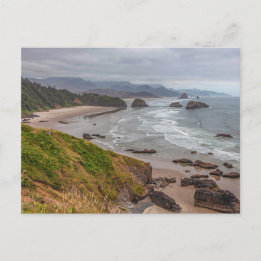 Cannon Beach Oregon Postcard Postkarte