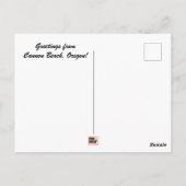 Cannon Beach, Oregon Postcard Postkarte (Rückseite)