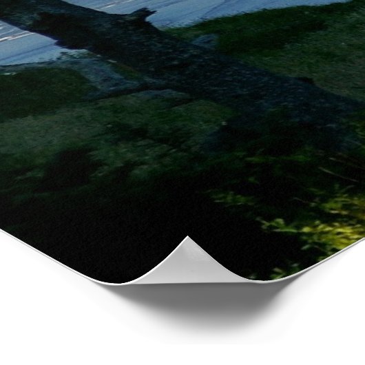 Cannon Beach, Oregon Poster (Ecke)