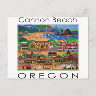 Cannon Beach ~ Oregon Postkarte