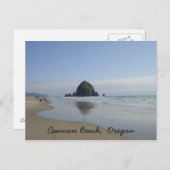 Cannon Beach, Oregon Postkarte (Vorne/Hinten)