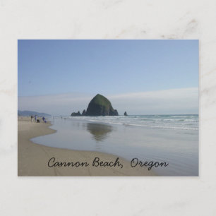 Cannon Beach, Oregon Postkarte