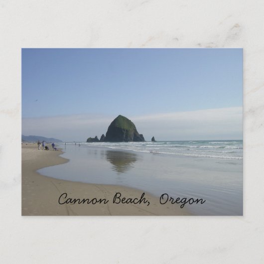 Cannon Beach, Oregon Postkarte (Vorderseite)