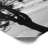 Cannon Beach, Oregon Szene mit den Needles Poster (Ecke)