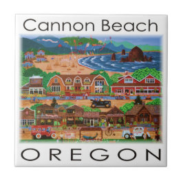 Cannon Beach Oregon Tile Fliese