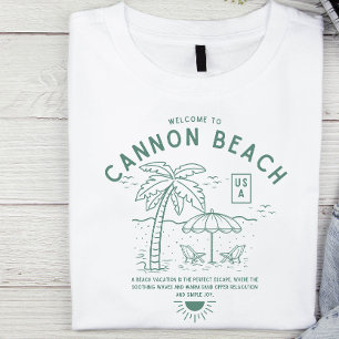 Cannon Beach Oregon Vintag T-Shirt