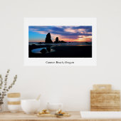 Cannon Beach Poster (Küche)