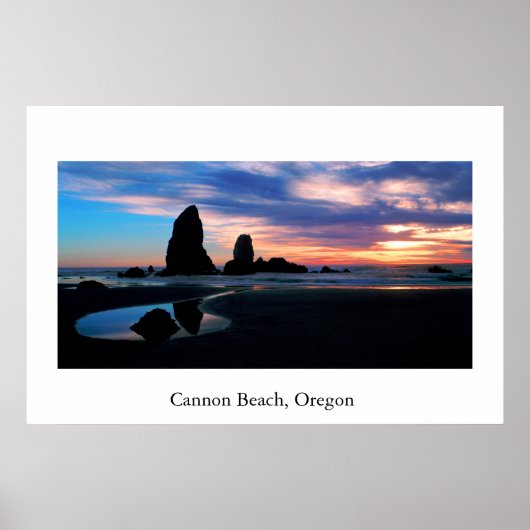 Cannon Beach Poster (Vorne)
