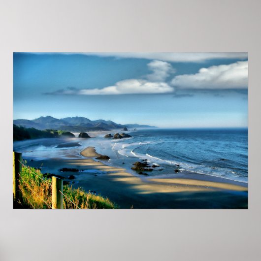 Cannon Beach Poster (Vorne)