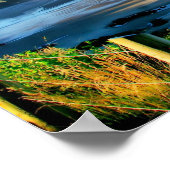 Cannon Beach Poster (Ecke)