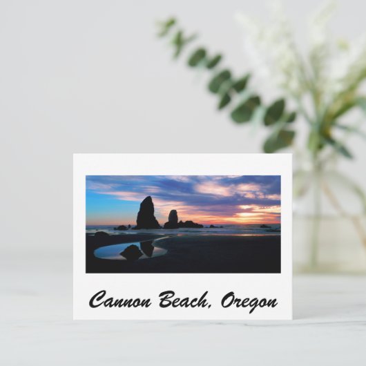 Cannon Beach Postkarte (Stehend Vorderseite)