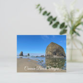 Cannon Beach Postkarte (Stehend Vorderseite)