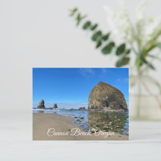 Cannon Beach Postkarte (Stehend Vorderseite)