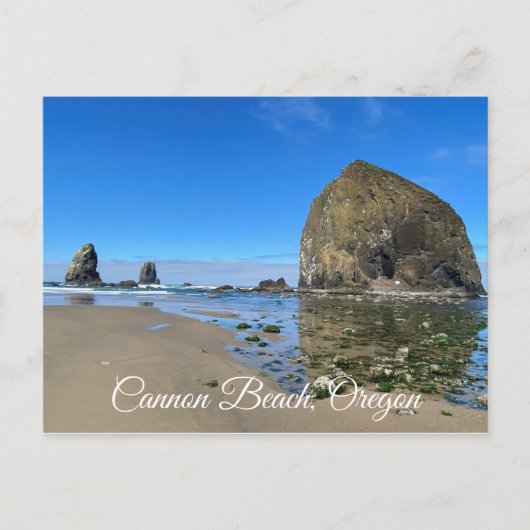 Cannon Beach Postkarte (Vorderseite)