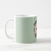 Cannon Beach Retro Vignette Kaffeetasse (Links)