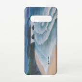 Cannon Beach Samsung Galaxy Hülle (Rückseite)