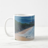 Cannon Beach Seascape Malerei Kaffeetasse (Links)