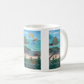 Cannon Beach Tasse (VorderseiteRechts)