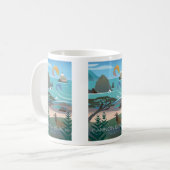 Cannon Beach Tasse (Vorderseite Links)