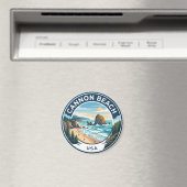 Cannon Beach USA Magnet (In Situ (Geschirrspüler))