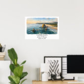 Cannon Beach Wall Art, Oregon Poster, Oregon Coast Poster (Heimbüro)