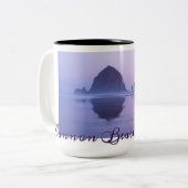 Cannon Beach Zweifarbige Tasse (Vorderseite Links)
