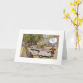 Cannon Birthday Card - Ihm Karte (Gelbe Blume)