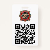 Cannon Con Abzeichen Ausweis (Rückseite)