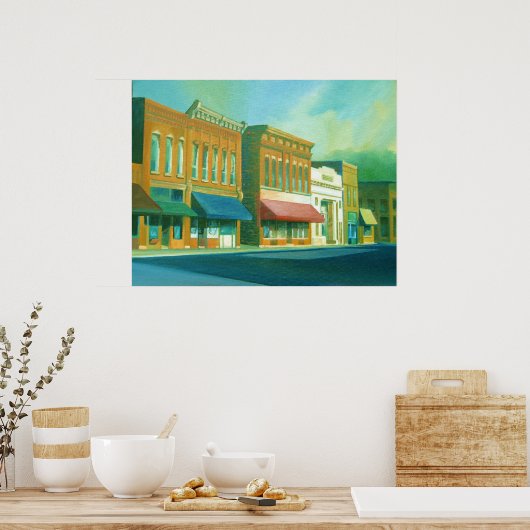 CANNON FALLS POSTER (Küche)