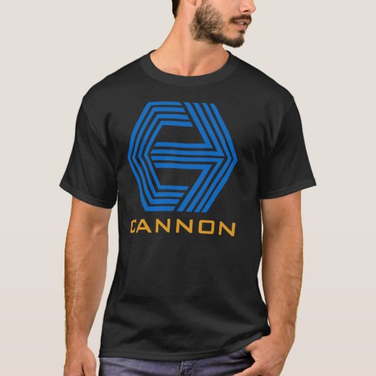 Cannon Films Logo auf Shirt Classic T - Shirt (Vorderseite)