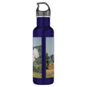 Cannon Fire Edelstahlflasche (Rückseite)